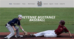 Desktop Screenshot of cheyennemustangs.com